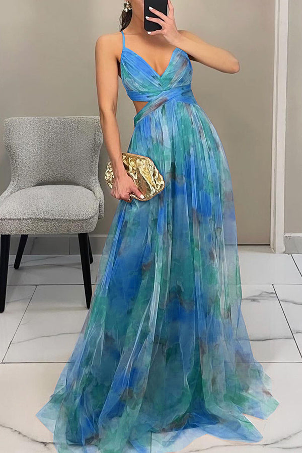 Giselle | Elegant Flow Maxi Kjole