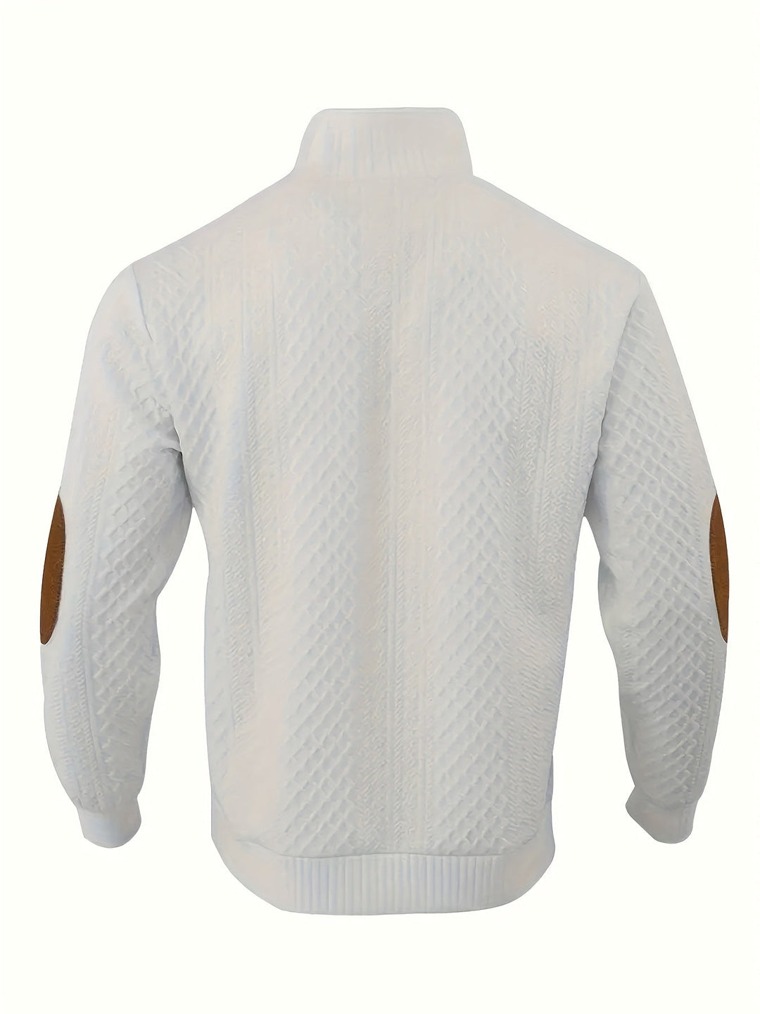 Ronan | Ståkrave Knap Henley Sweater