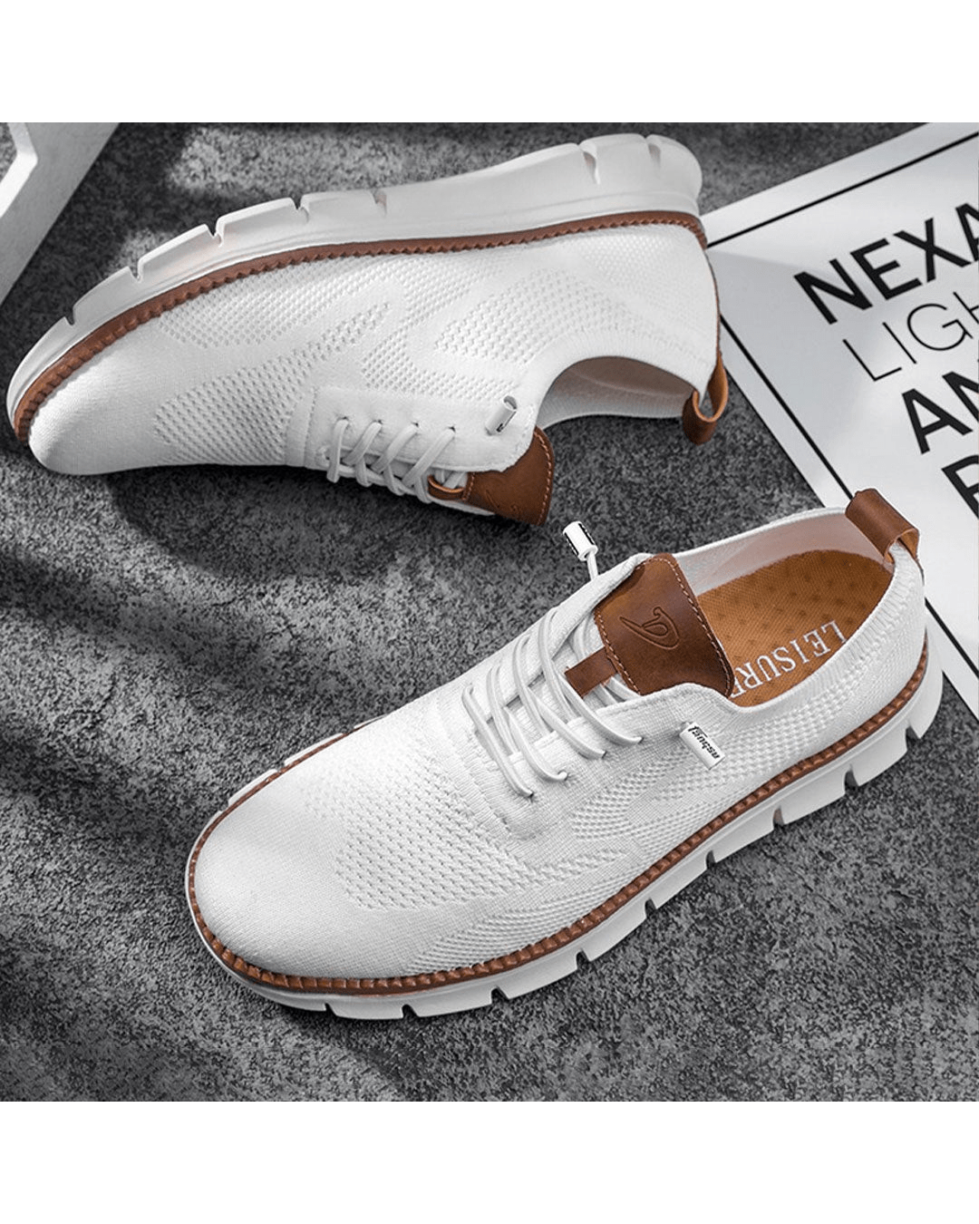 Jason | Moderne Komfort Hverdags Sneakers
