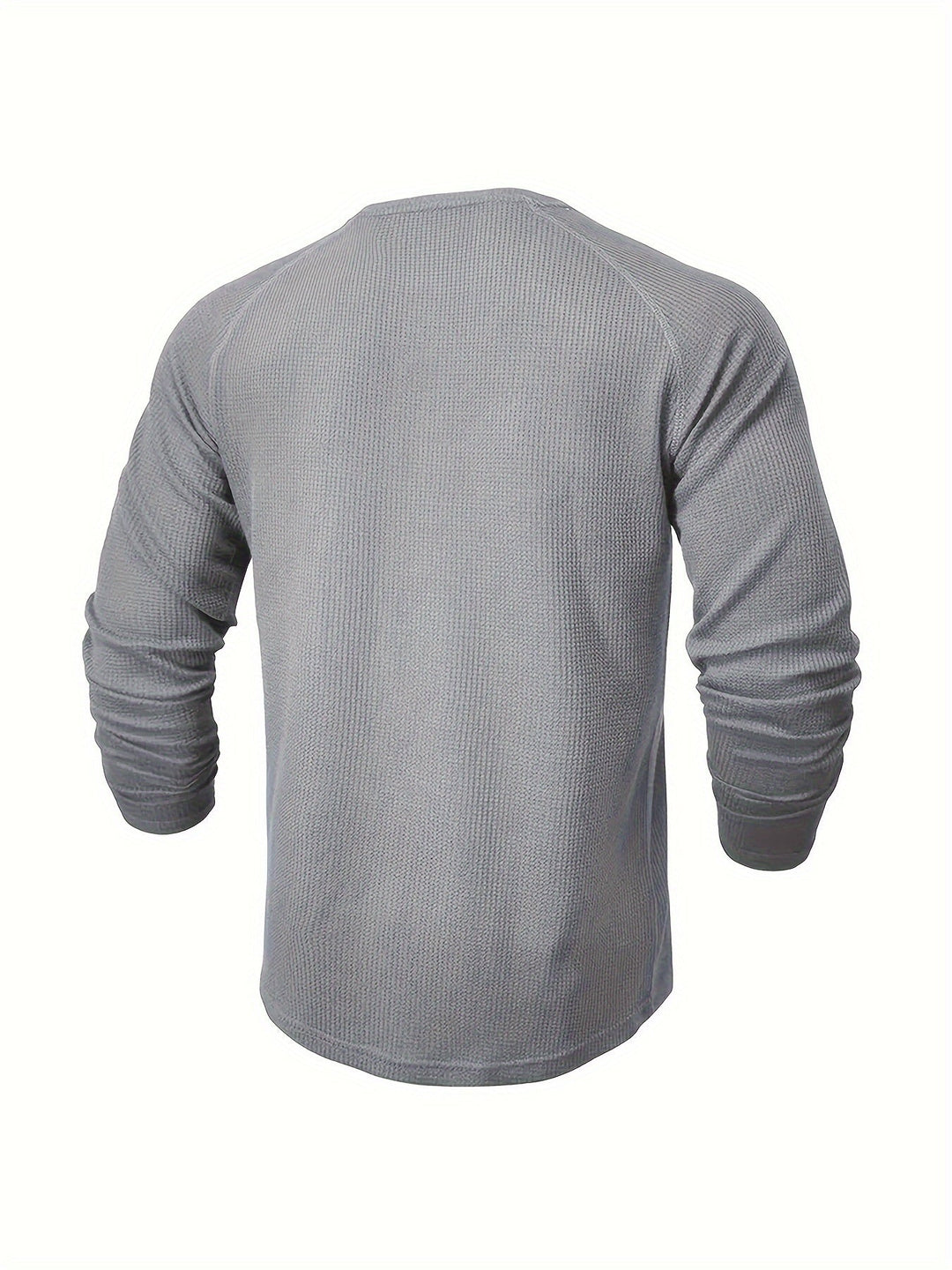 Graham | Klassisk Button Henley Skjorte