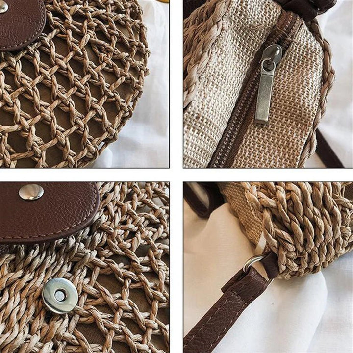 Tessa | Stilfuld Flettet Web Design Taske