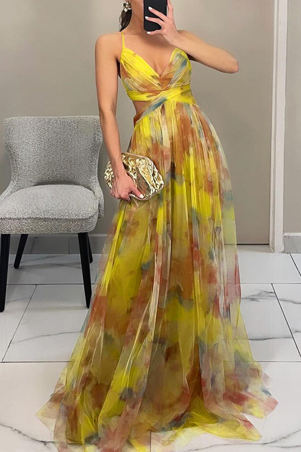 Giselle | Elegant Flow Maxi Kjole