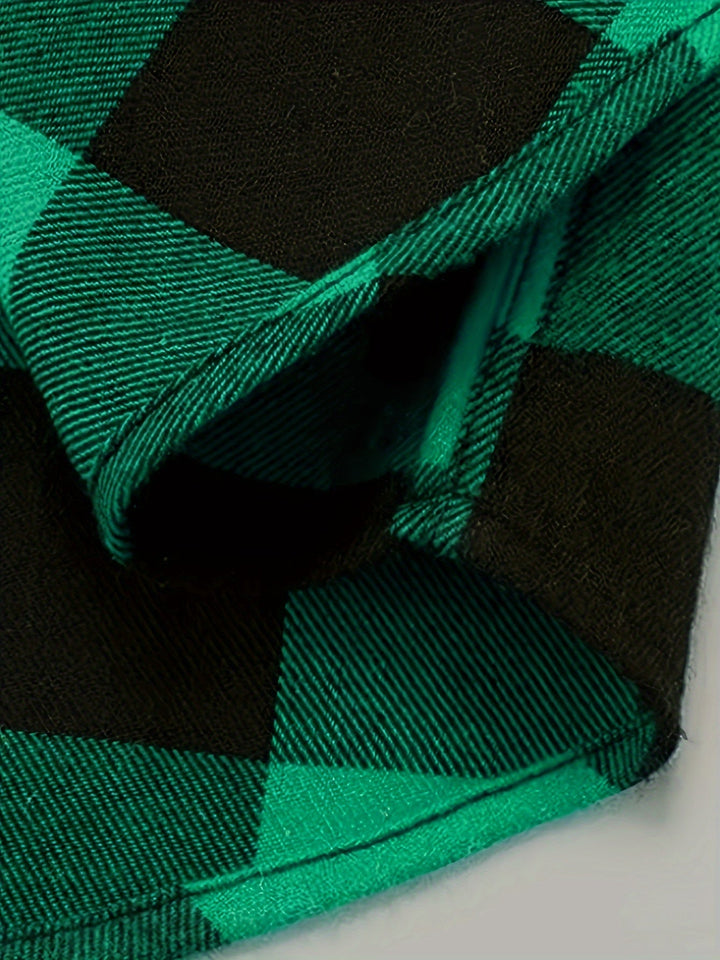 Miles | Klassisk Tjekket Flannel Skjorte