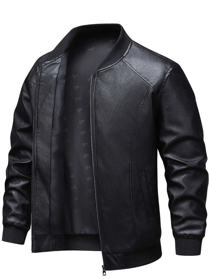 Dalton | Raffineret Zip-Up Bomberjakke