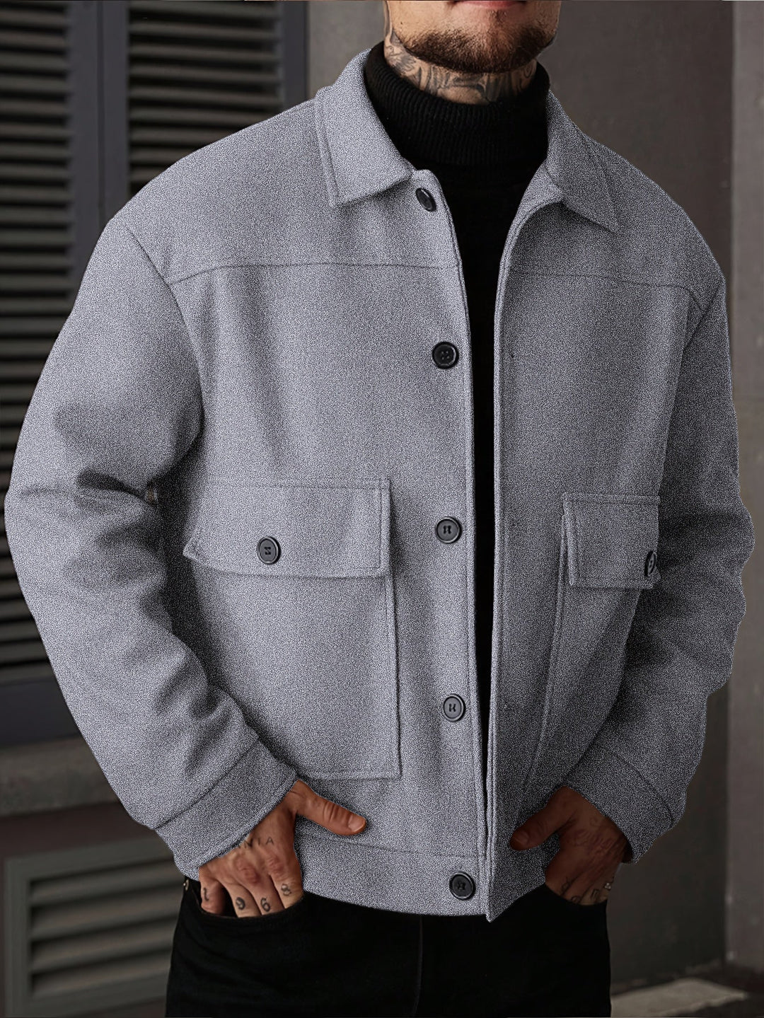 Donovan | Struktureret Utility Jakke