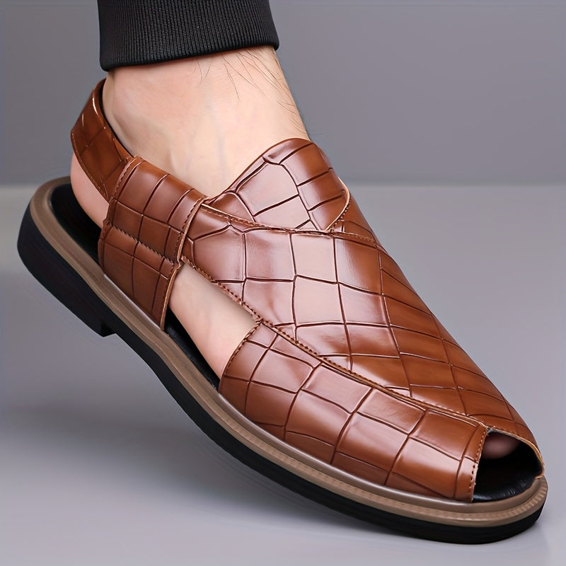 Malcolm | Vevet-Style Komfort Sandaler