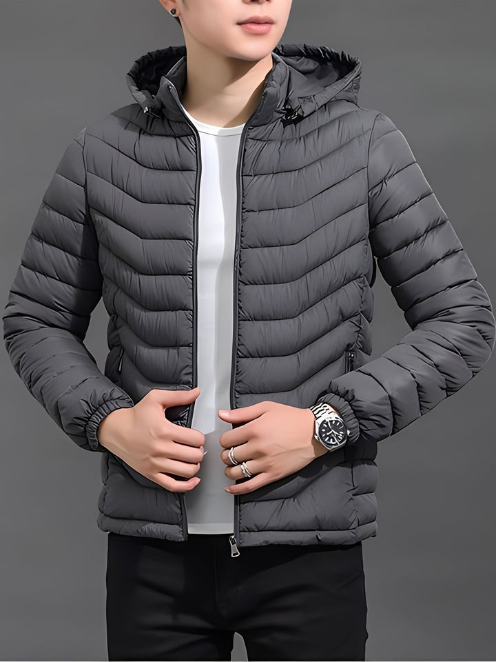 Owen | Hætte Quilted Puffer Jakke