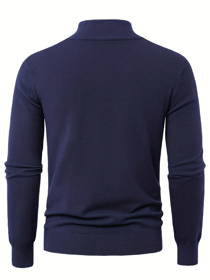 Everett | Raffineret Højhalset Sweater