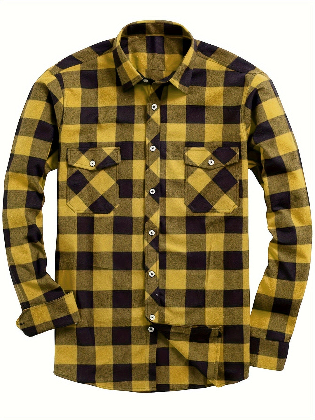 Miles | Klassisk Tjekket Flannel Skjorte