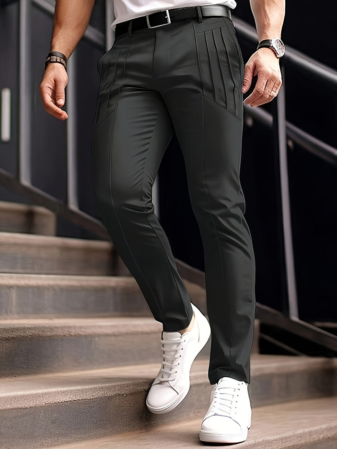 Landon | Skræddersyede Slim-Fit Bukser