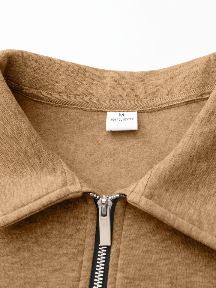 Emmett | Raffineret Half-Zip Pullover