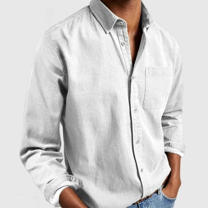 Alvin | Moderne Premium-Fit Casual Skjorte