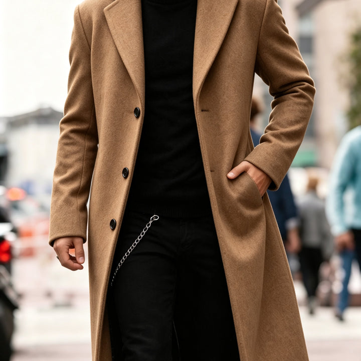 Chandler | Raffineret Lang Trench Coat