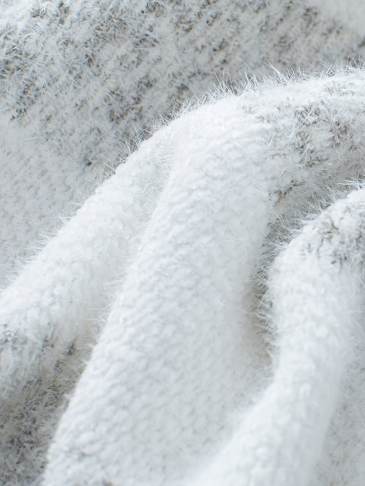 Sierra | Hyggelig Højhalset Sweater