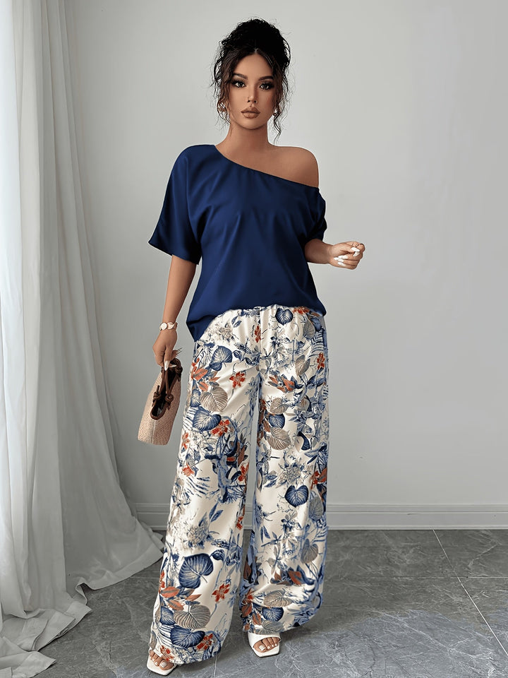 Estella | Off-Shoulder To-Delt Sæt