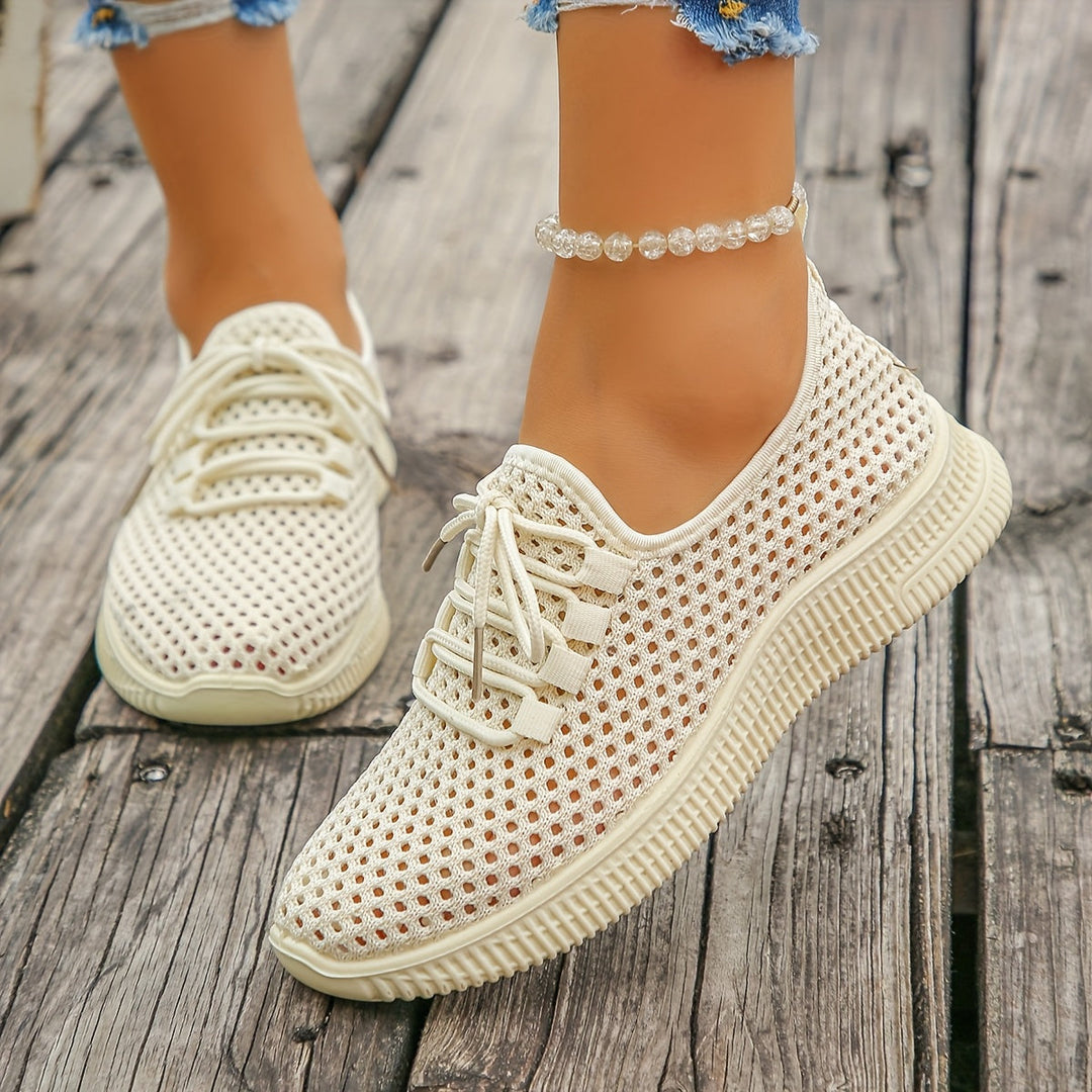Marina | Luftige Snørebånd Sneakers