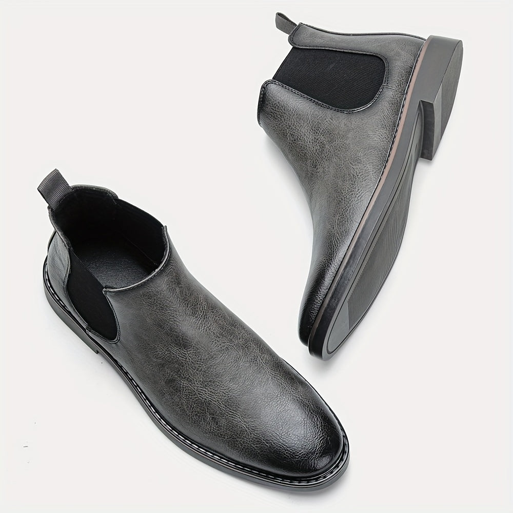 Nelson | Raffinerede Slip-On Chelsea Støvler