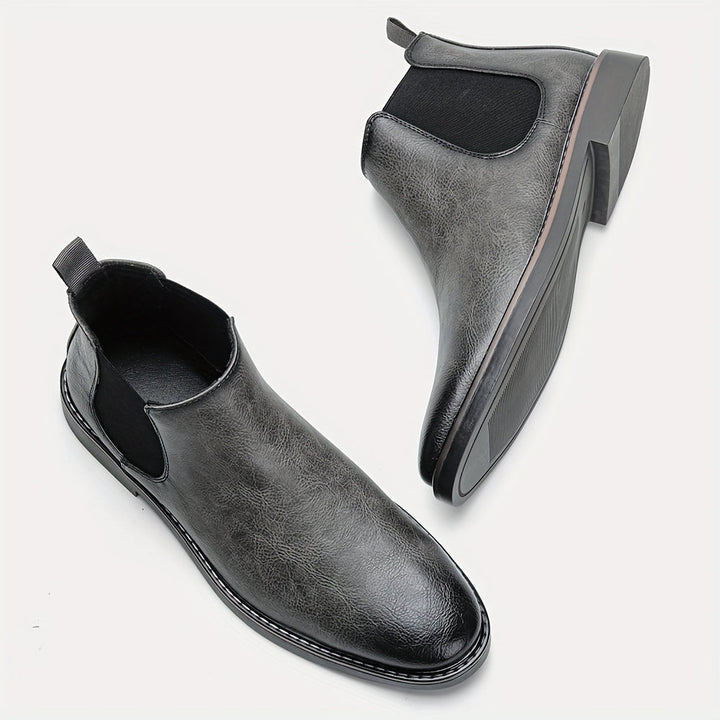 Nelson | Raffinerede Slip-On Chelsea Støvler