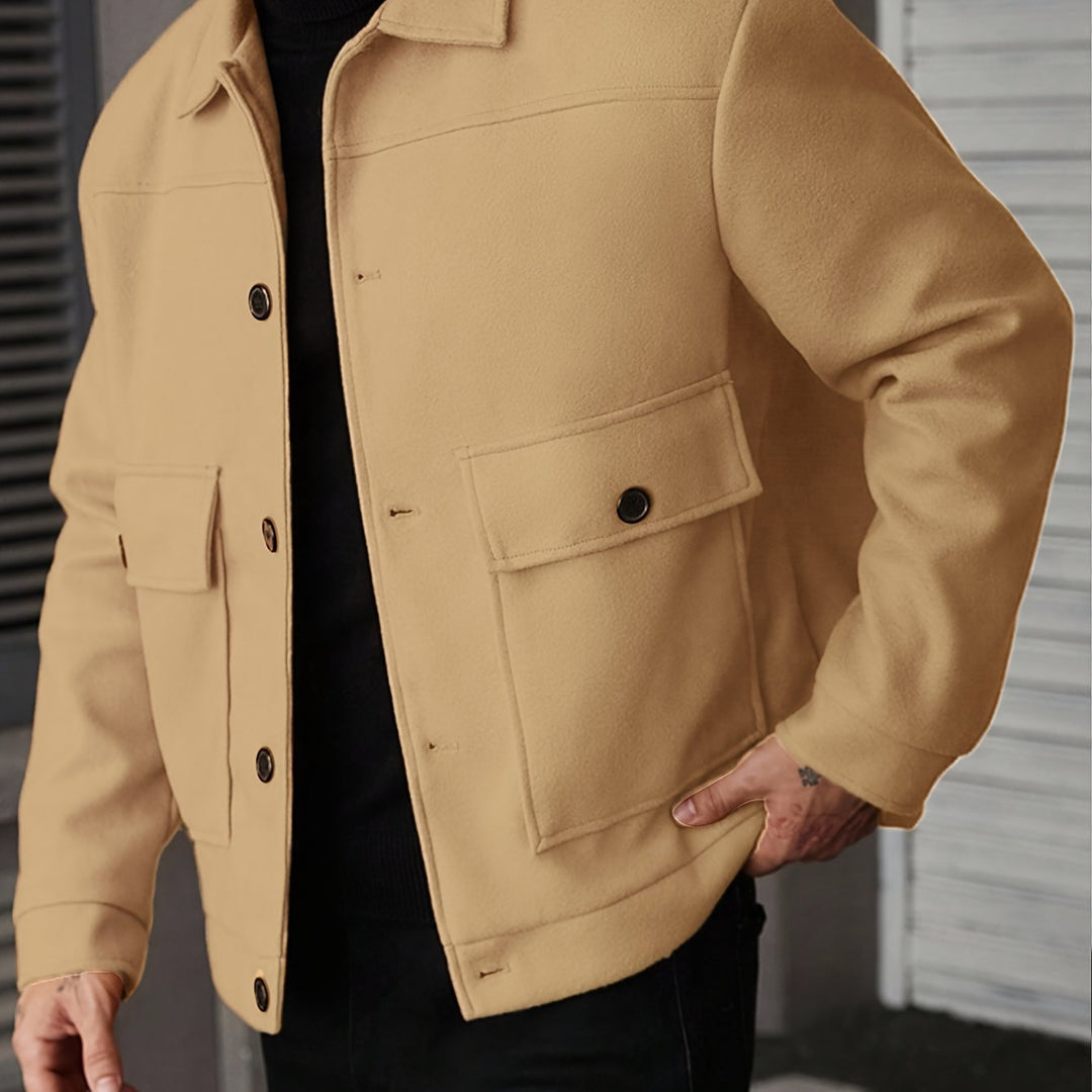 Donovan | Struktureret Utility Jakke