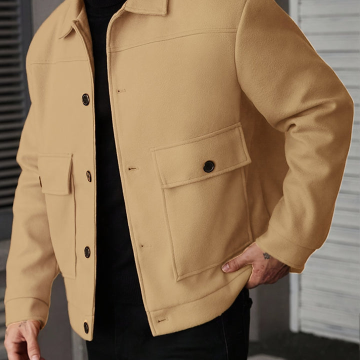 Donovan | Struktureret Utility Jakke