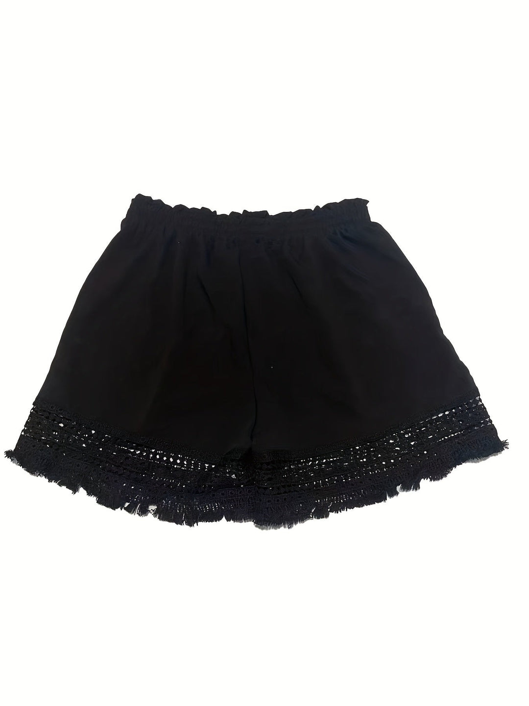 Rosmarin | Lace-Trim Papirpose Shorts