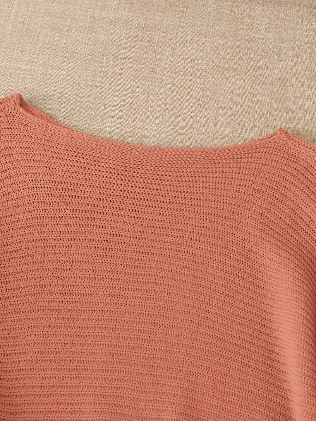 Lena | Afslappet Åbenstrikket Sweater