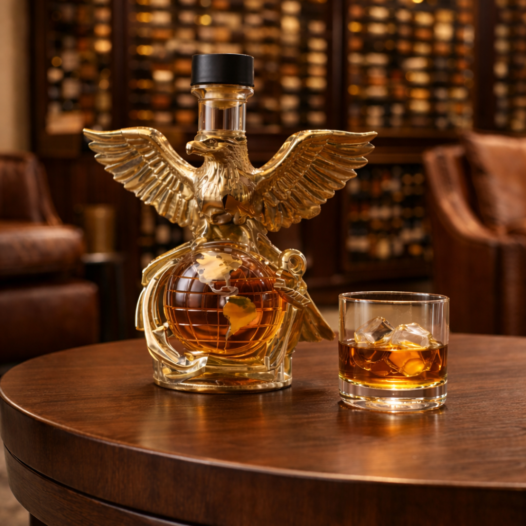 Bruce | Whisky Flaske Ørn Edition