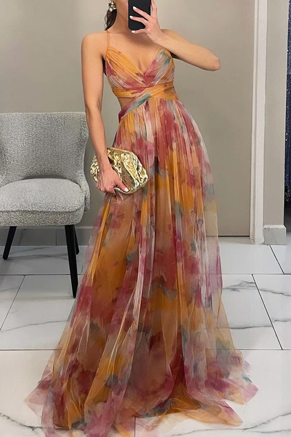 Giselle | Elegant Flow Maxi Kjole