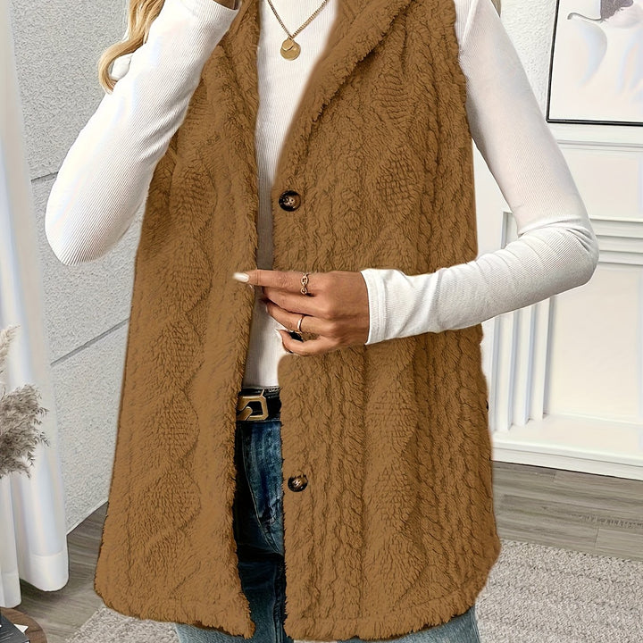 Lorna | Cozy Hætteløs Vest