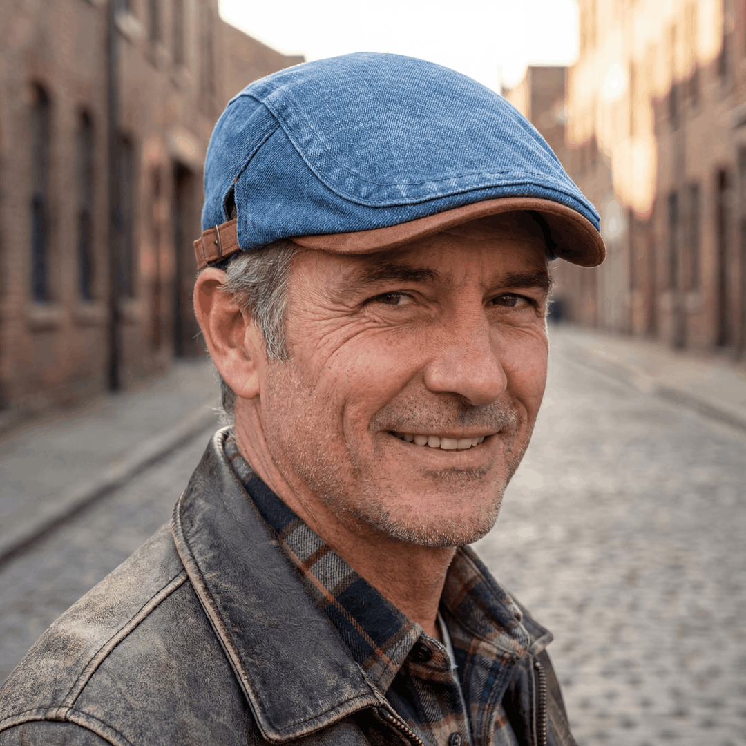 Hector | Premium Retro Arbejdsbeklædning Kasket