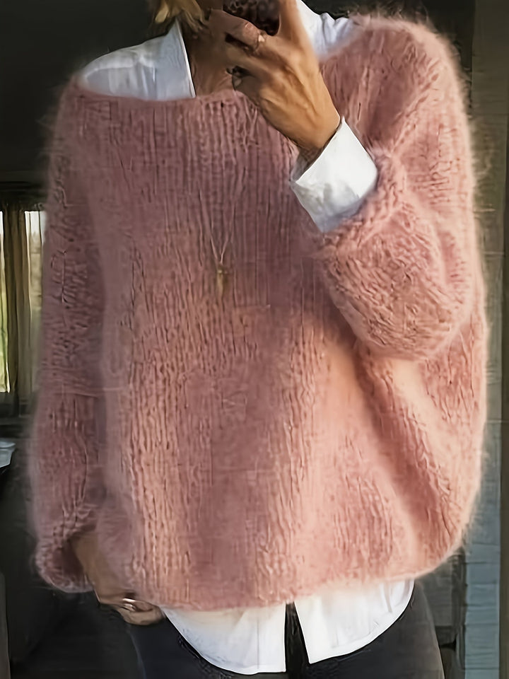 Noreen | Afslappet Crew Neck Sweater