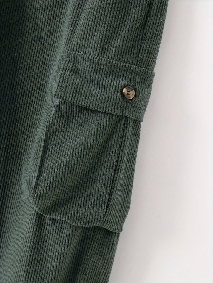Weldon | Robust Relaxed-Fit Cargo Bukser
