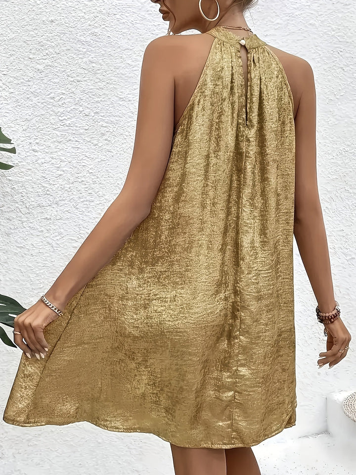 Gwendolyn | Elegant Halterneck Kjole