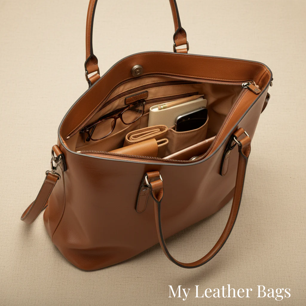 Sophia | Vintage Skuldertaske