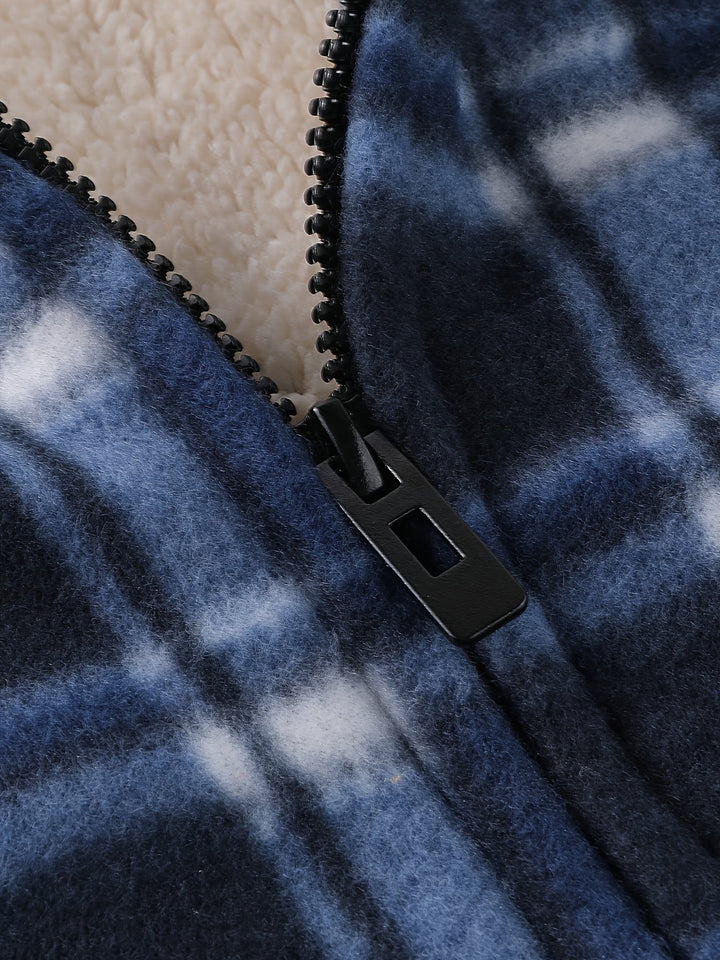 Declan | Cozy Hooded Zip-Up Jacket