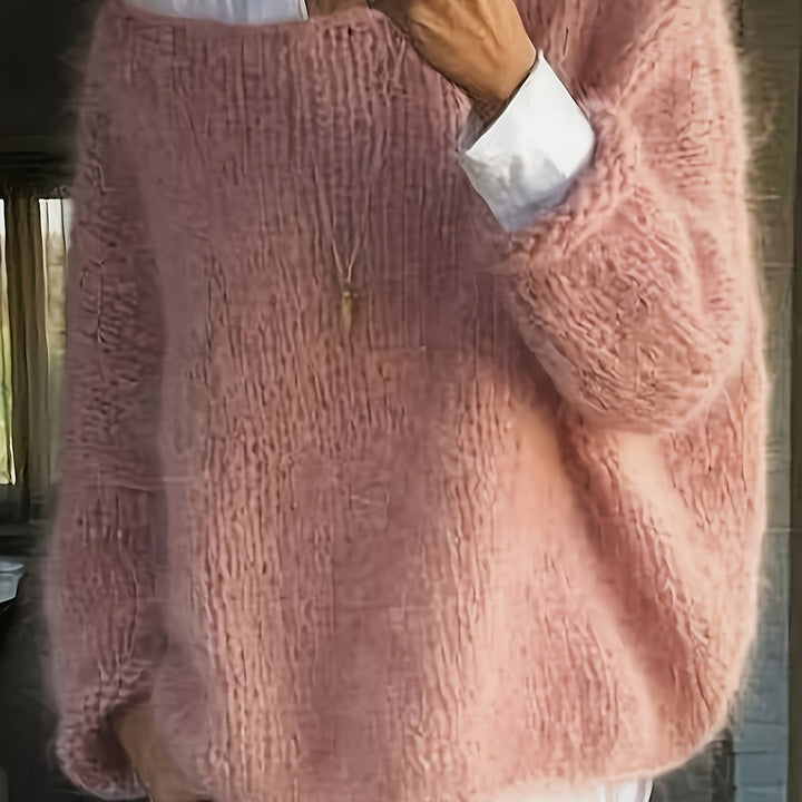 Noreen | Afslappet Crew Neck Sweater