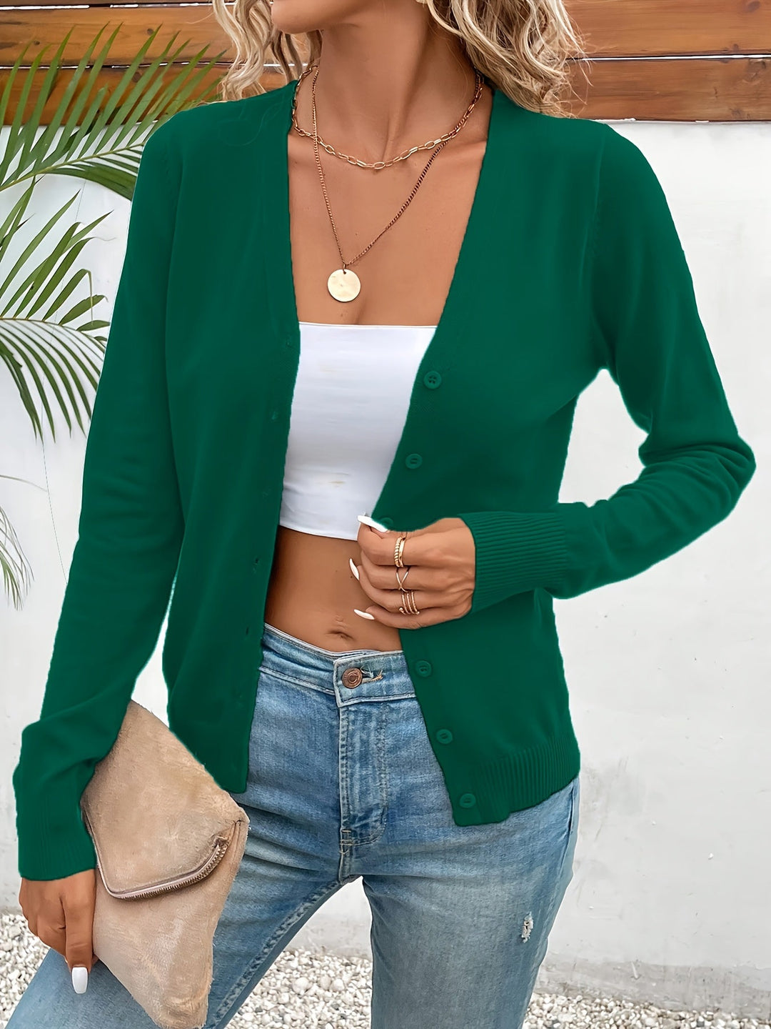 Lindsay | Raffineret Hverdag Cardigan
