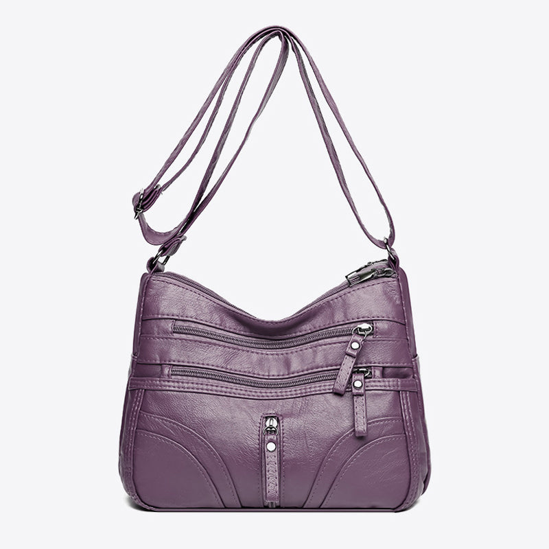 Abigail | Vintage Afslappet Skuldertaske