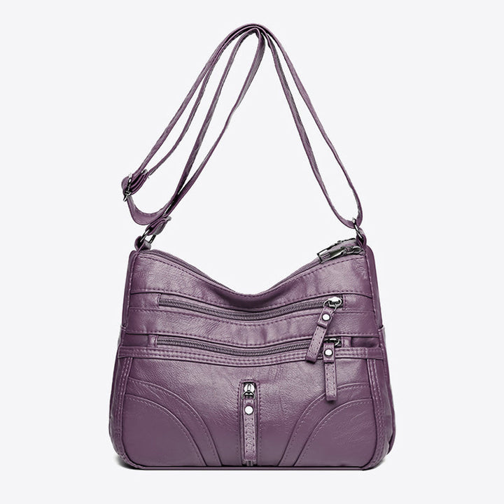 Abigail | Vintage Afslappet Skuldertaske