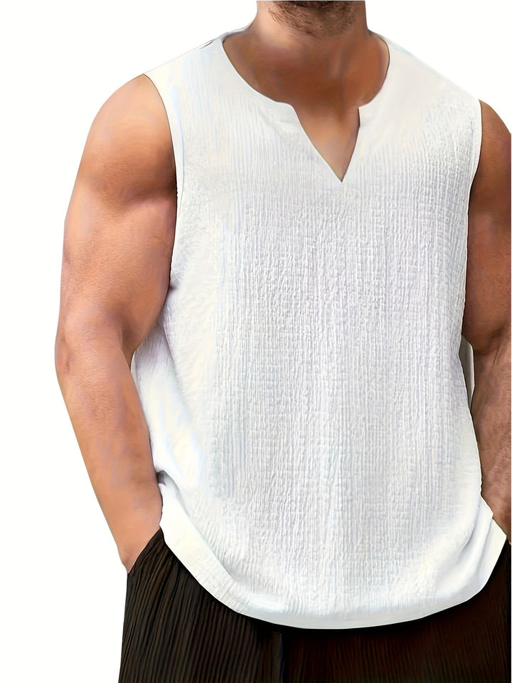 Reid | Afslappet ærmeløs tanktop