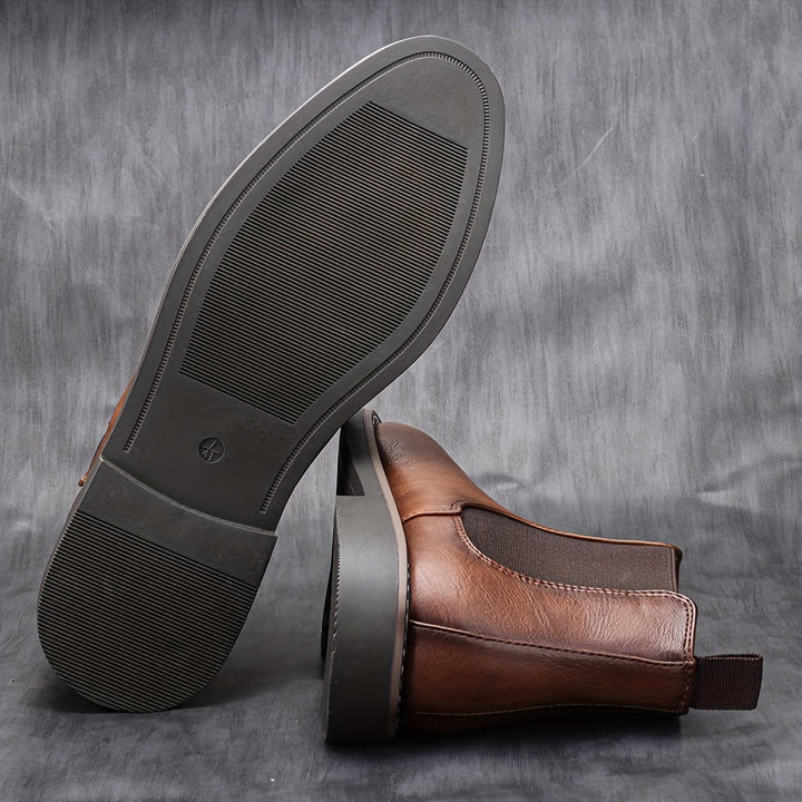Nelson | Raffinerede Slip-On Chelsea Støvler