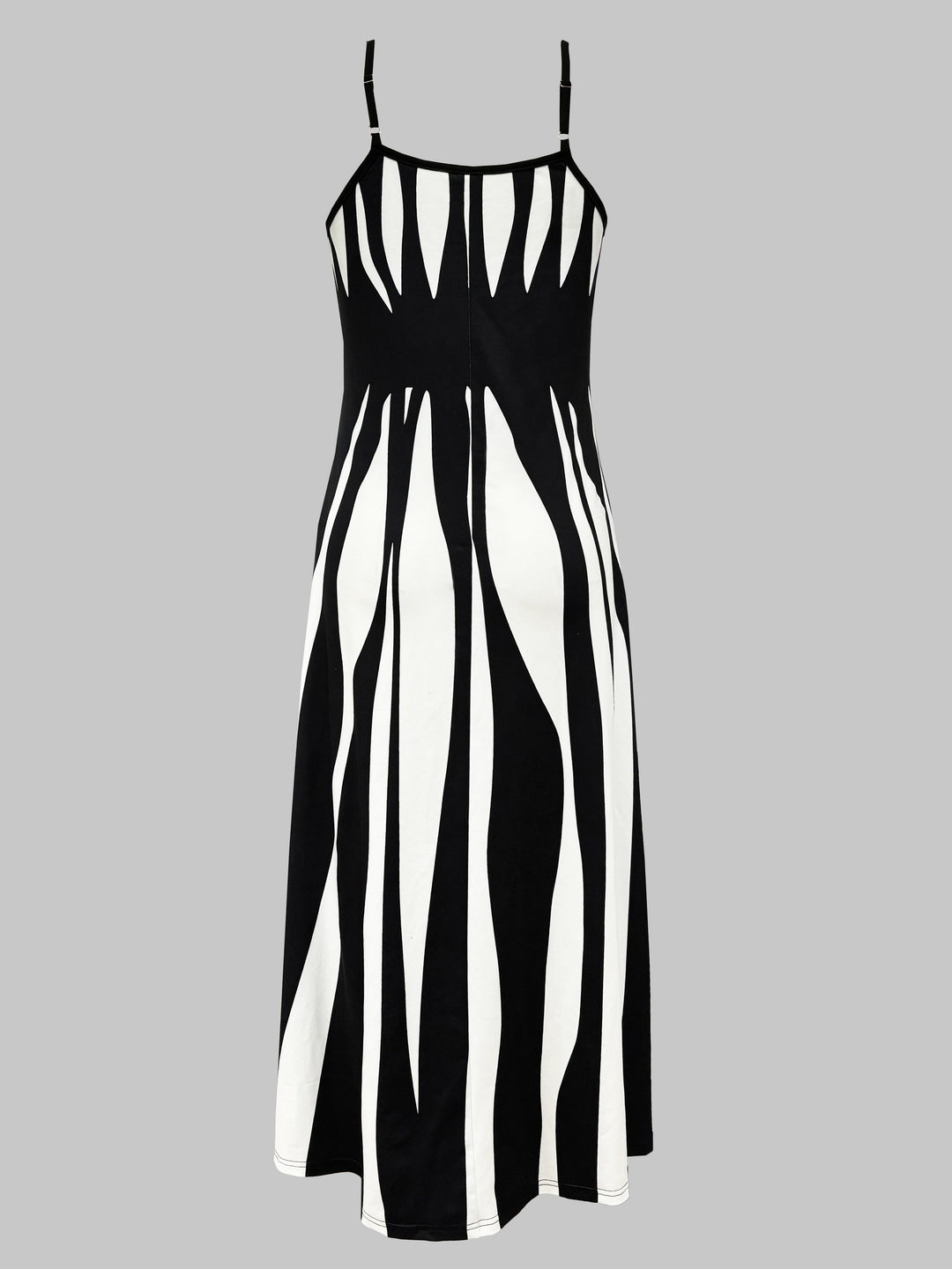 Nadine | Flowing V-Hals Maxi Kjole