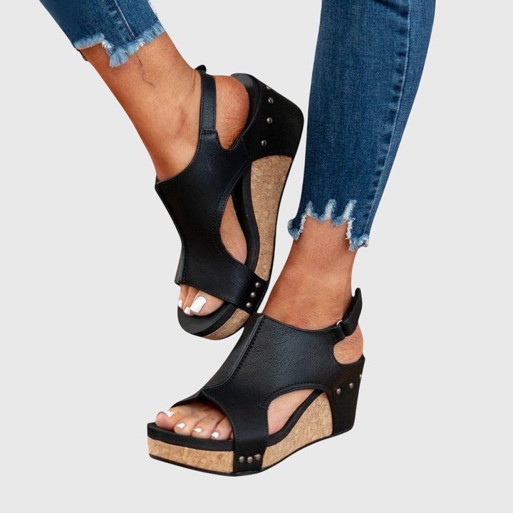 Willa | Casual Open Toe Ortodontiske Sandaler