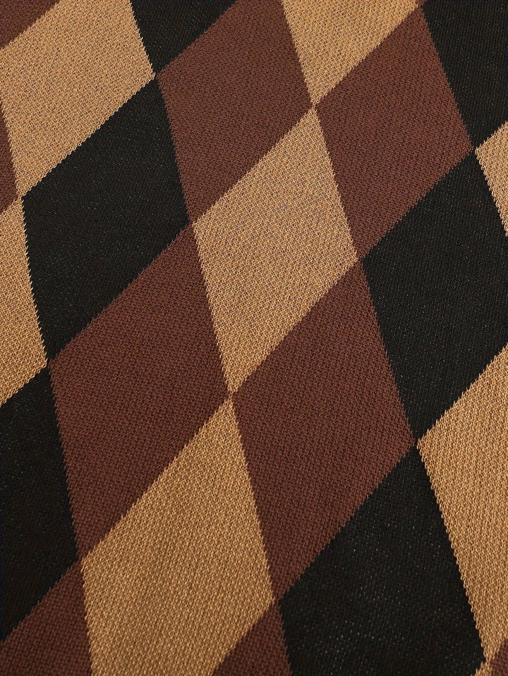 Chandler | Klassisk Argyle Sweater Vest