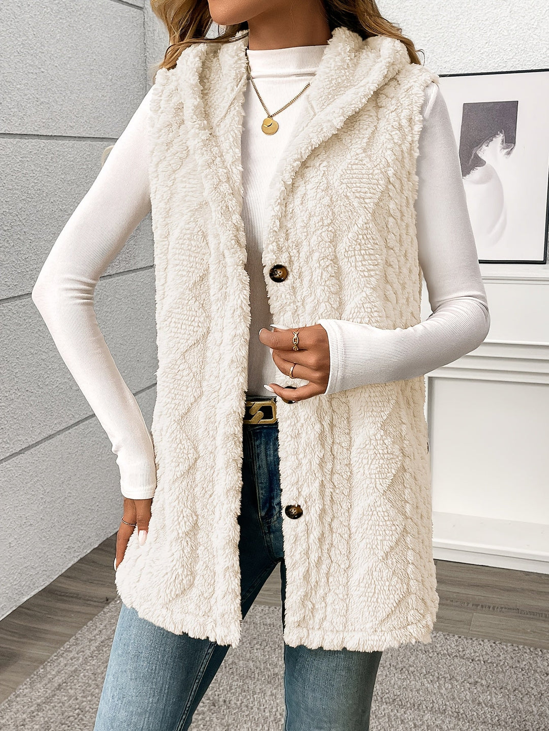 Lorna | Cozy Hætteløs Vest