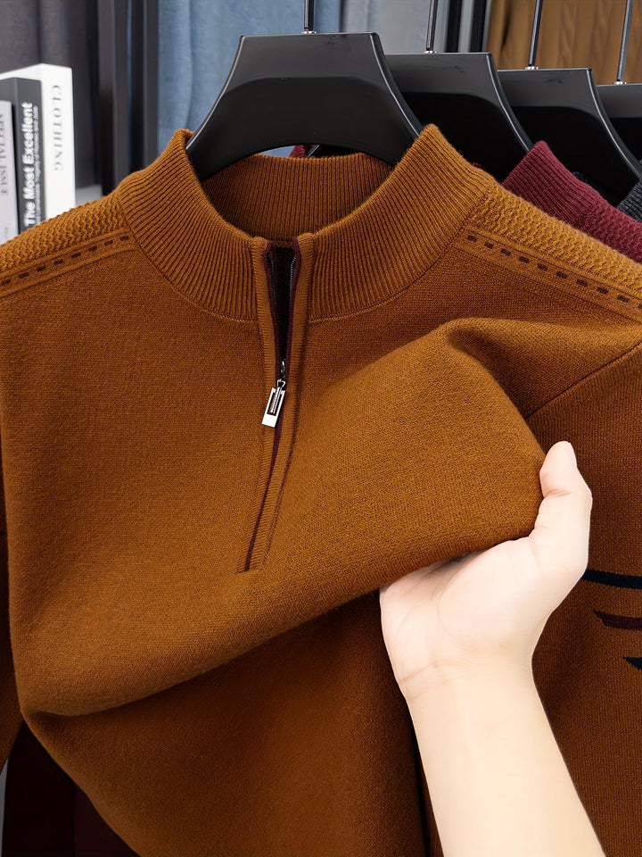Daniel | Half-Zip Striktrøje