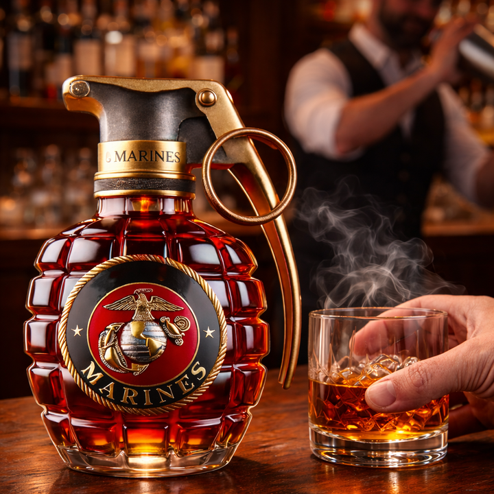 Craig | Whiskyflaske Granatæble Design