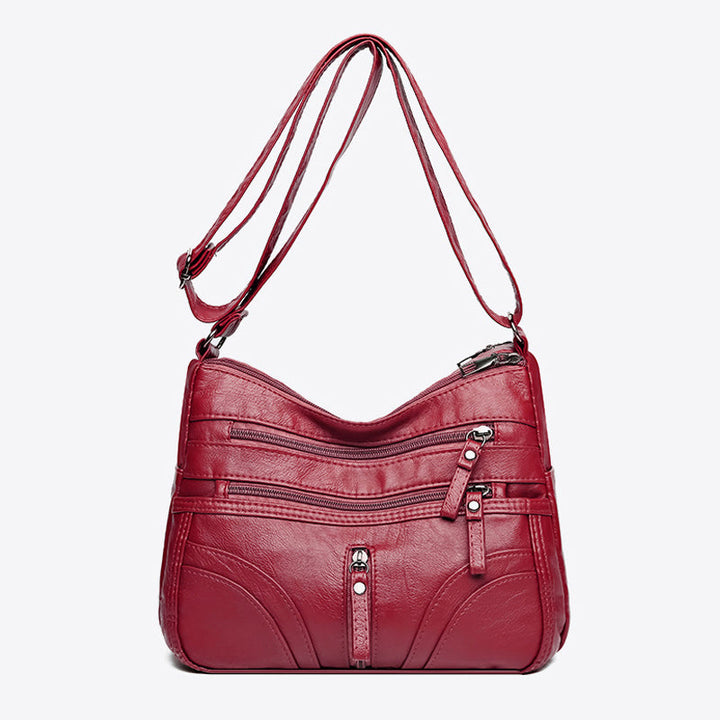 Abigail | Vintage Afslappet Skuldertaske