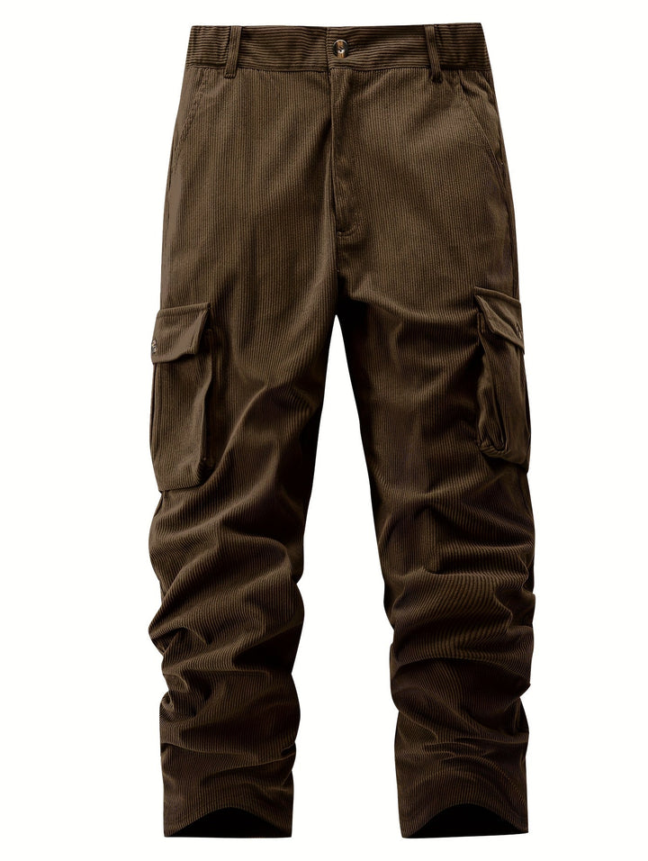 Weldon | Robust Relaxed-Fit Cargo Bukser