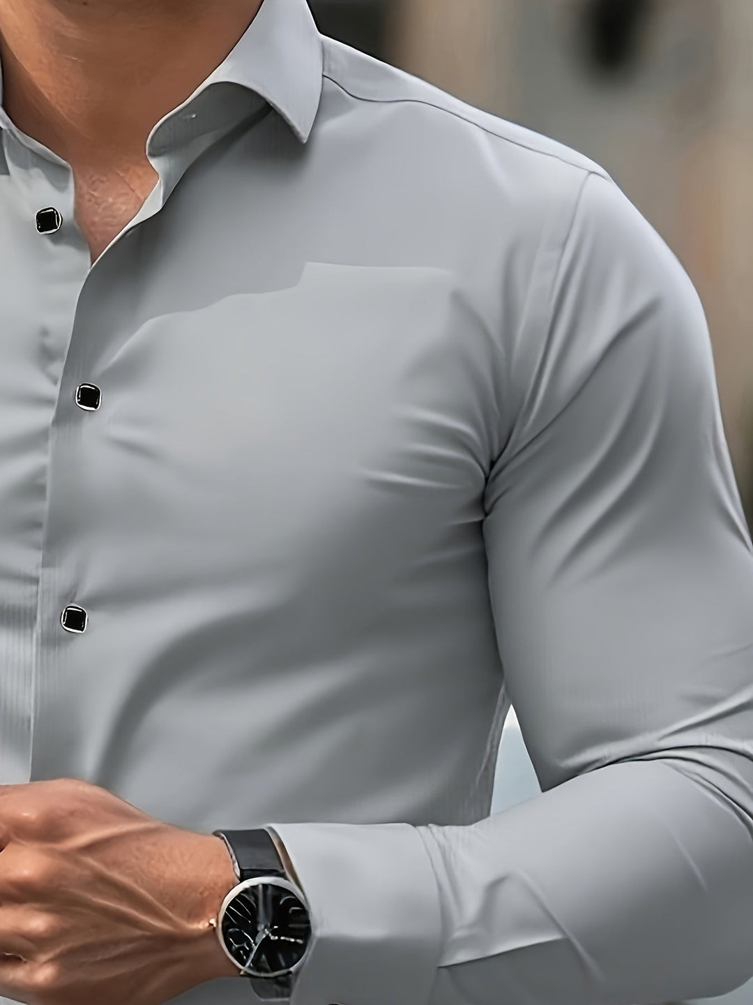 Julian | Fint Slim-Fit Skjorte
